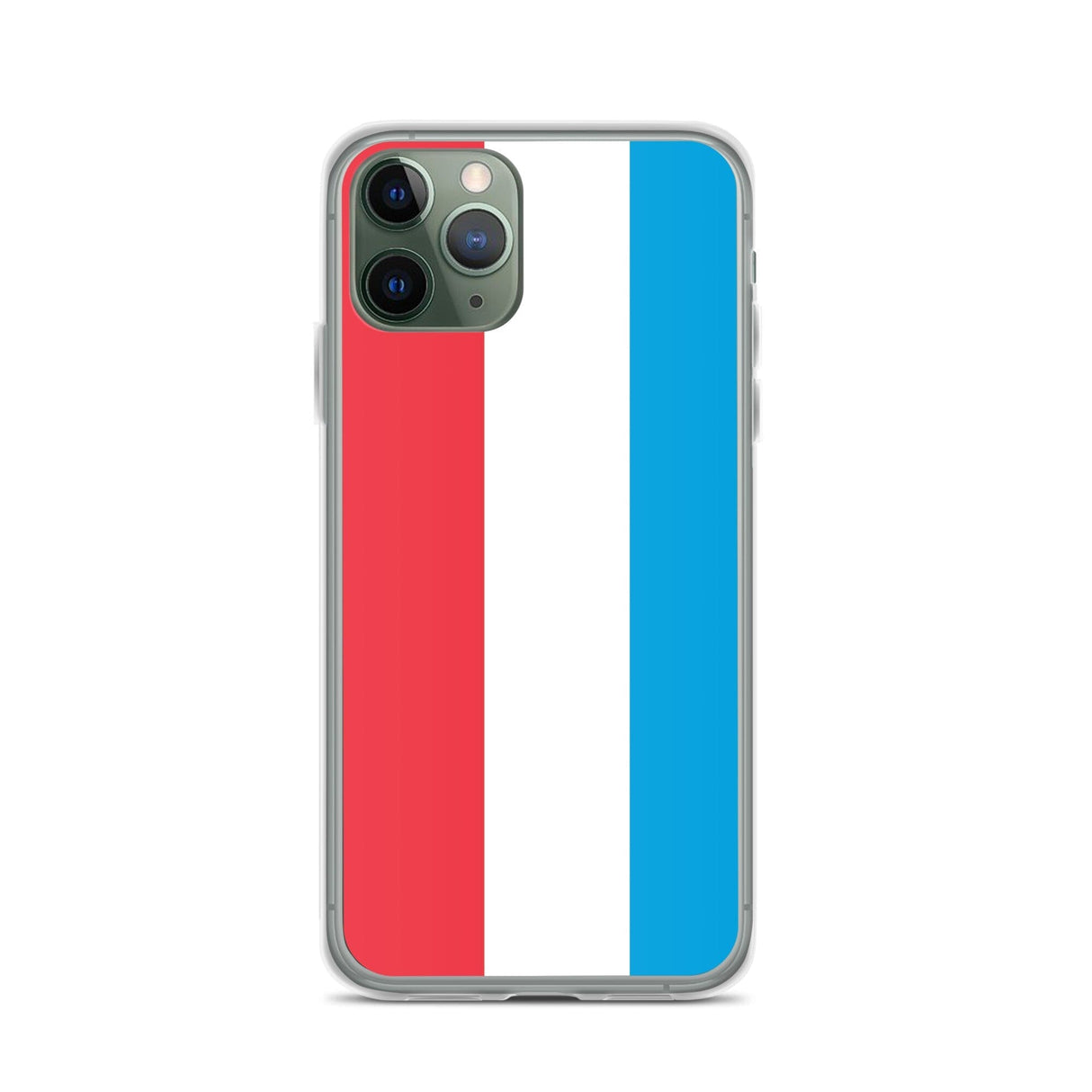 Luxembourg Flag iPhone Case - Pixelforma
