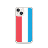 Luxembourg Flag iPhone Case - Pixelforma