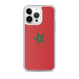 Flag of Morocco iPhone Case - Pixelforma