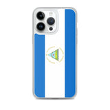 Flag of Nicaragua iPhone Case - Pixelforma