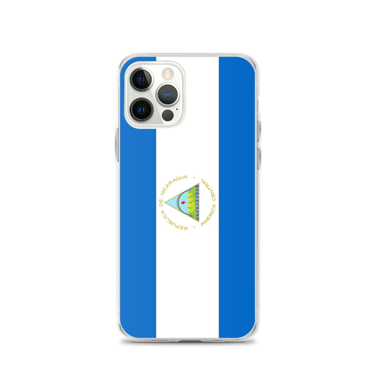 Flag of Nicaragua iPhone Case - Pixelforma