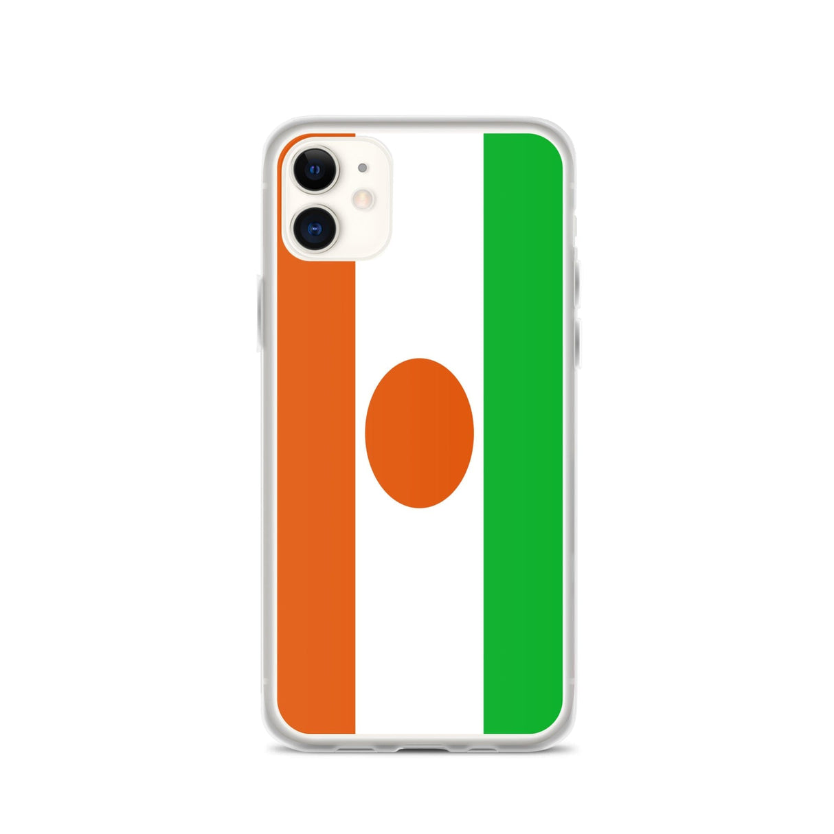 Flag of Niger iPhone Case - Pixelforma