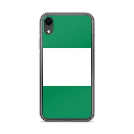 Flag of Nigeria iPhone Case - Pixelforma