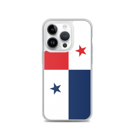 Flag of Panama iPhone Case - Pixelforma