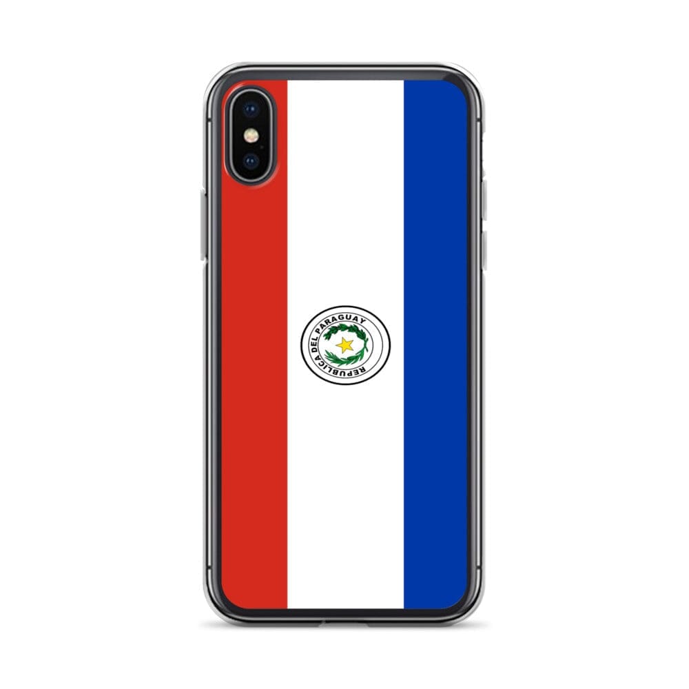 Paraguayan Flag iPhone Case - Pixelforma
