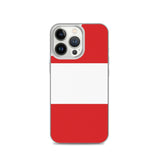 Flag of Peru iPhone Case - Pixelforma