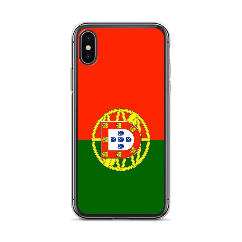Flag of Portugal iPhone Case - Pixelforma