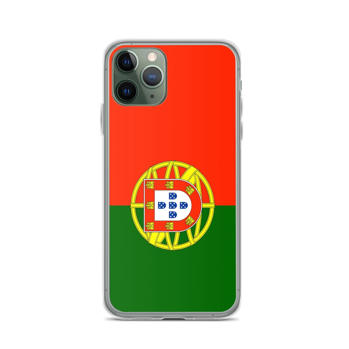 Flag of Portugal iPhone Case - Pixelforma