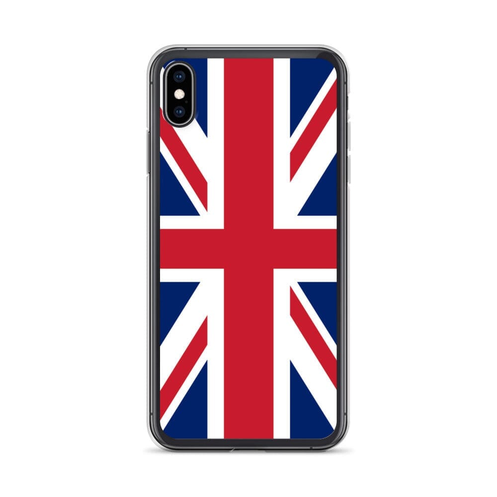 UK Flag iPhone Case - Pixelforma