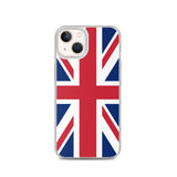 UK Flag iPhone Case - Pixelforma