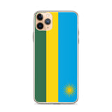 Flag of Rwanda iPhone Case - Pixelforma