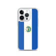 Flag of El Salvador iPhone Case - Pixelforma
