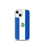 Flag of El Salvador iPhone Case - Pixelforma