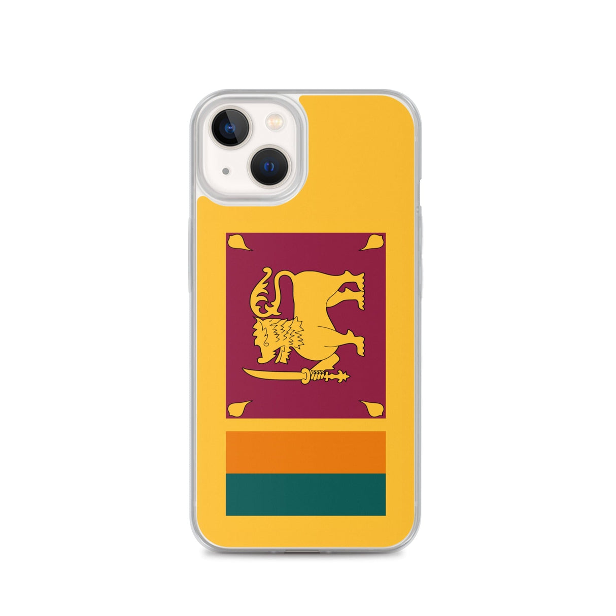 Sri Lanka Flag iPhone Case - Pixelforma