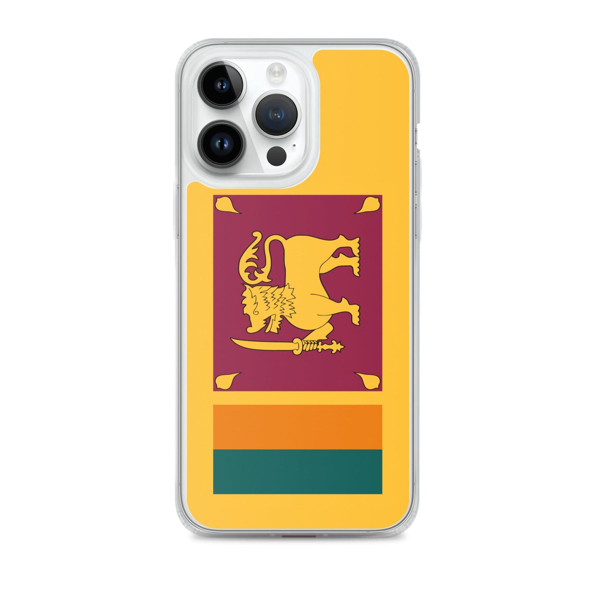 Sri Lanka Flag iPhone Case - Pixelforma
