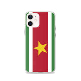 Flag of Suriname iPhone Case - Pixelforma