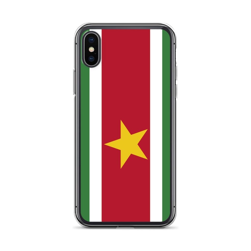 Flag of Suriname iPhone Case - Pixelforma