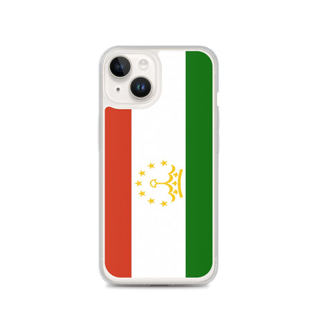 Flag of Tajikistan iPhone Case - Pixelforma