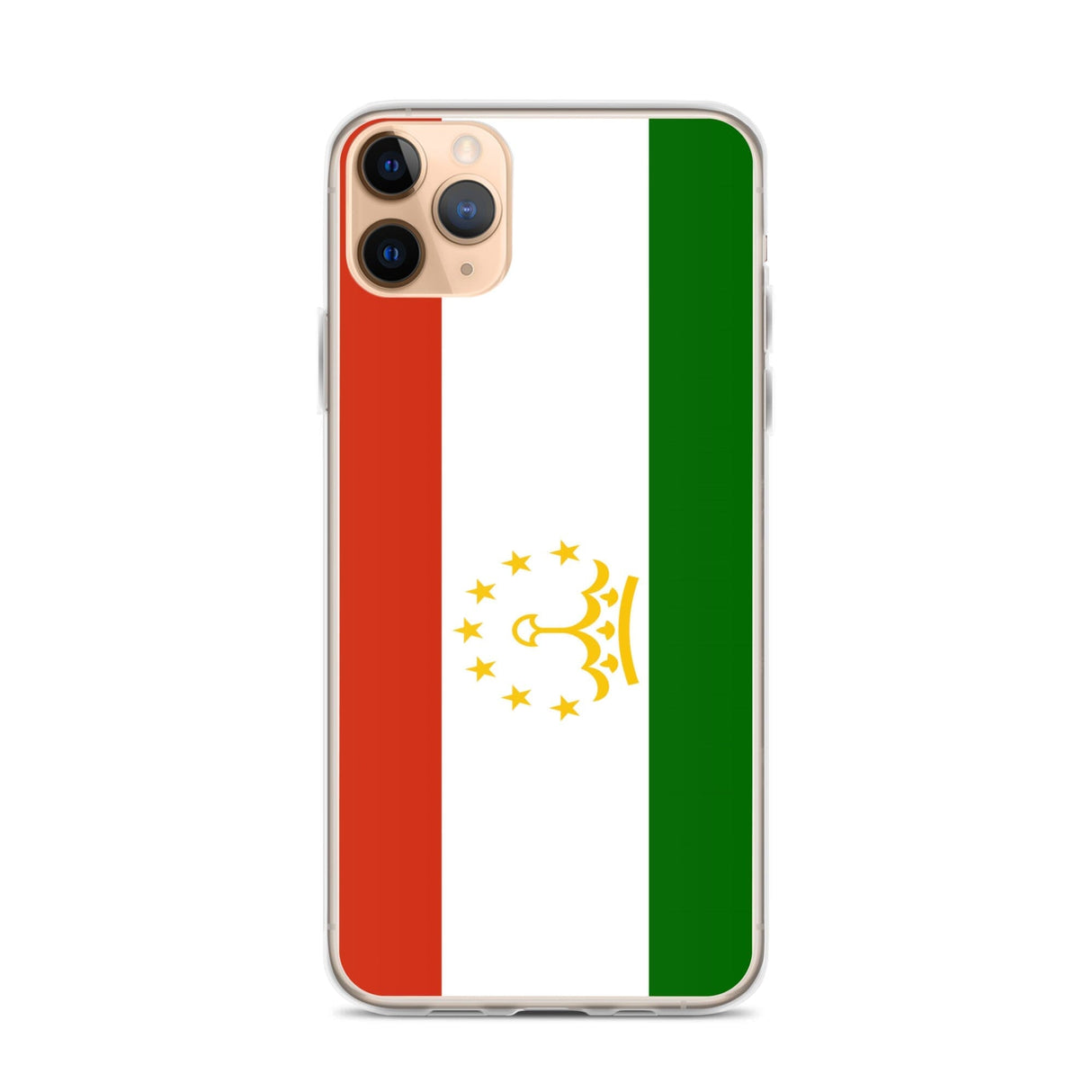 Flag of Tajikistan iPhone Case - Pixelforma