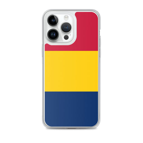 Flag of Chad iPhone Case - Pixelforma