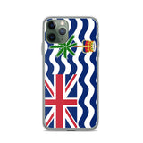 Flag of the British Indian Ocean Territory iPhone Case - Pixelforma