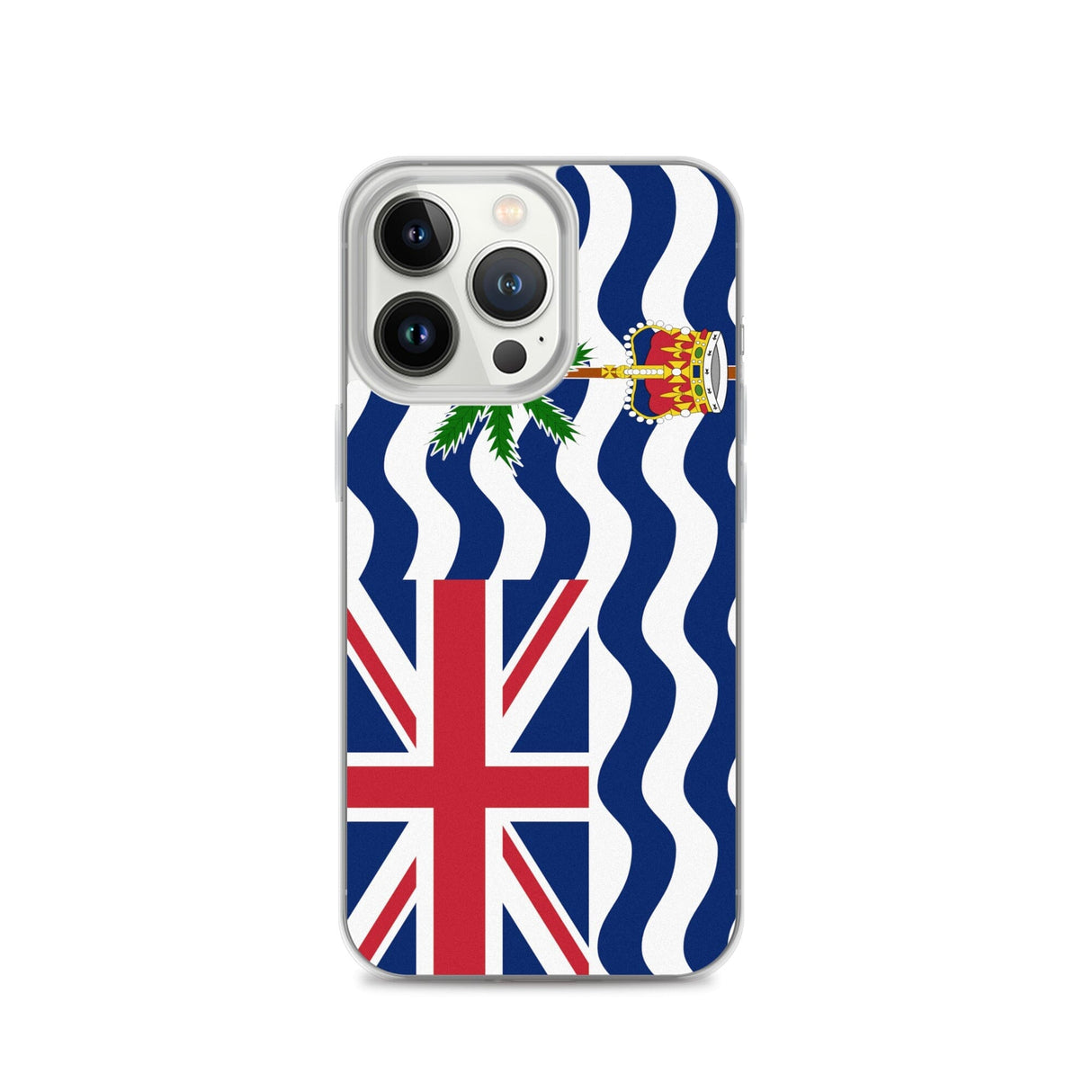 Flag of the British Indian Ocean Territory iPhone Case - Pixelforma