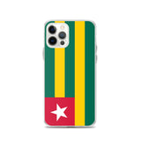 Flag of Togo iPhone Case - Pixelforma