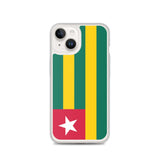 Flag of Togo iPhone Case - Pixelforma