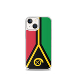 Vanuatu Flag iPhone Case - Pixelforma