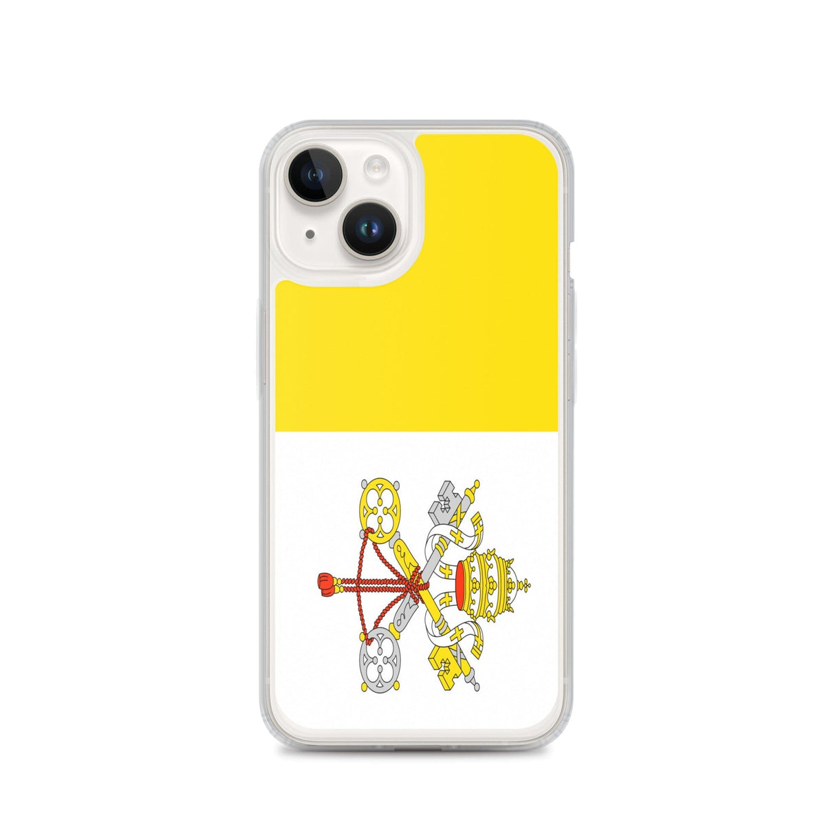 Vatican Flag iPhone Case - Pixelforma