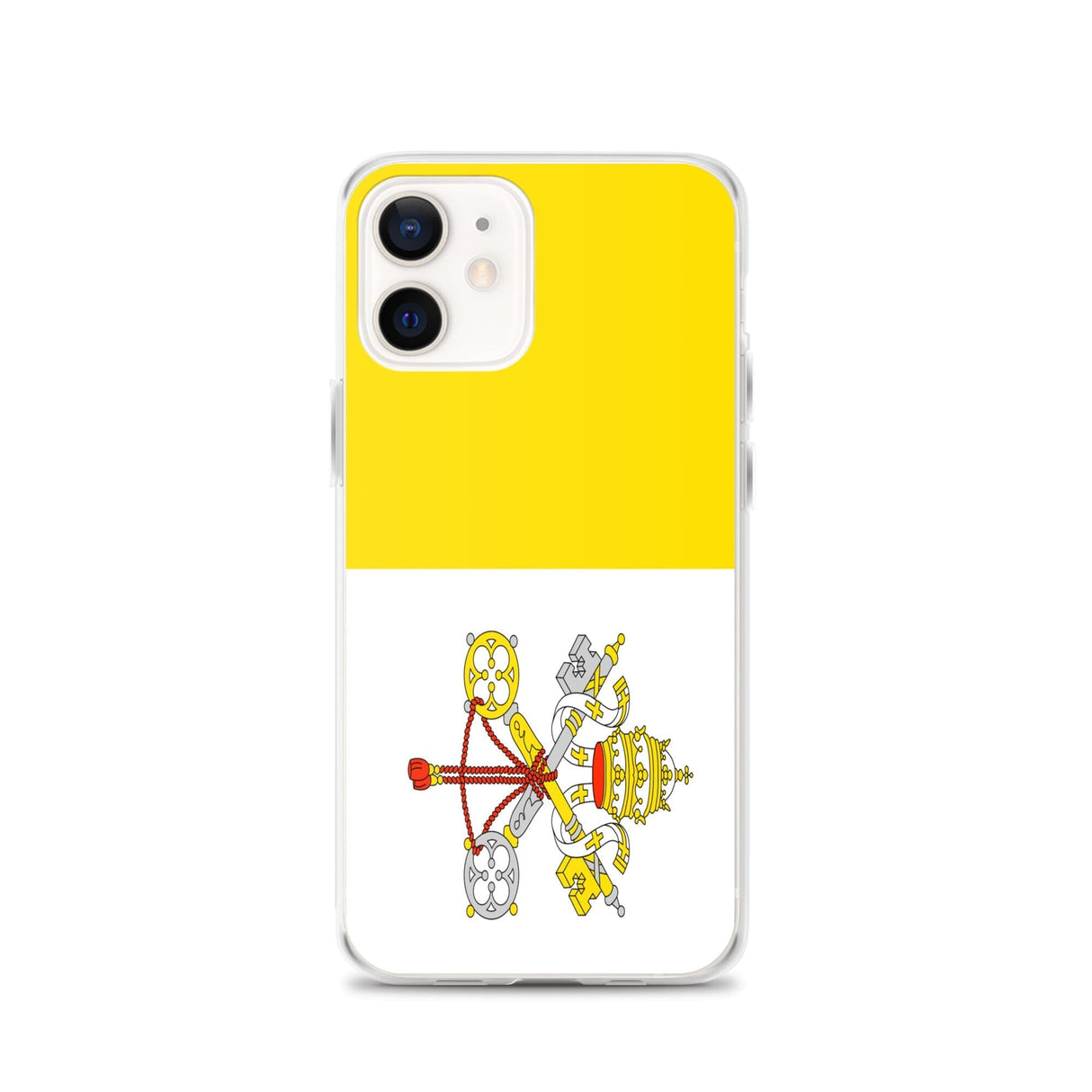 Vatican Flag iPhone Case - Pixelforma