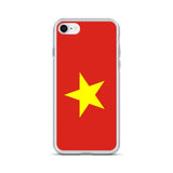Vietnam Flag iPhone Case - Pixelforma