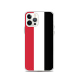 Flag of Yemen iPhone Case - Pixelforma