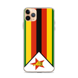 Flag of Zimbabwe iPhone Case - Pixelforma