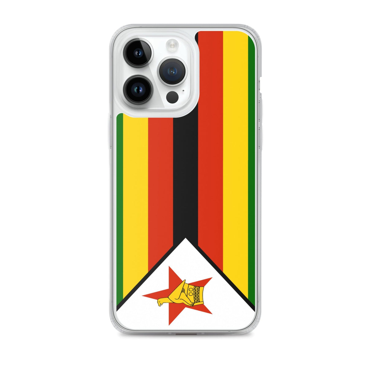 Flag of Zimbabwe iPhone Case - Pixelforma