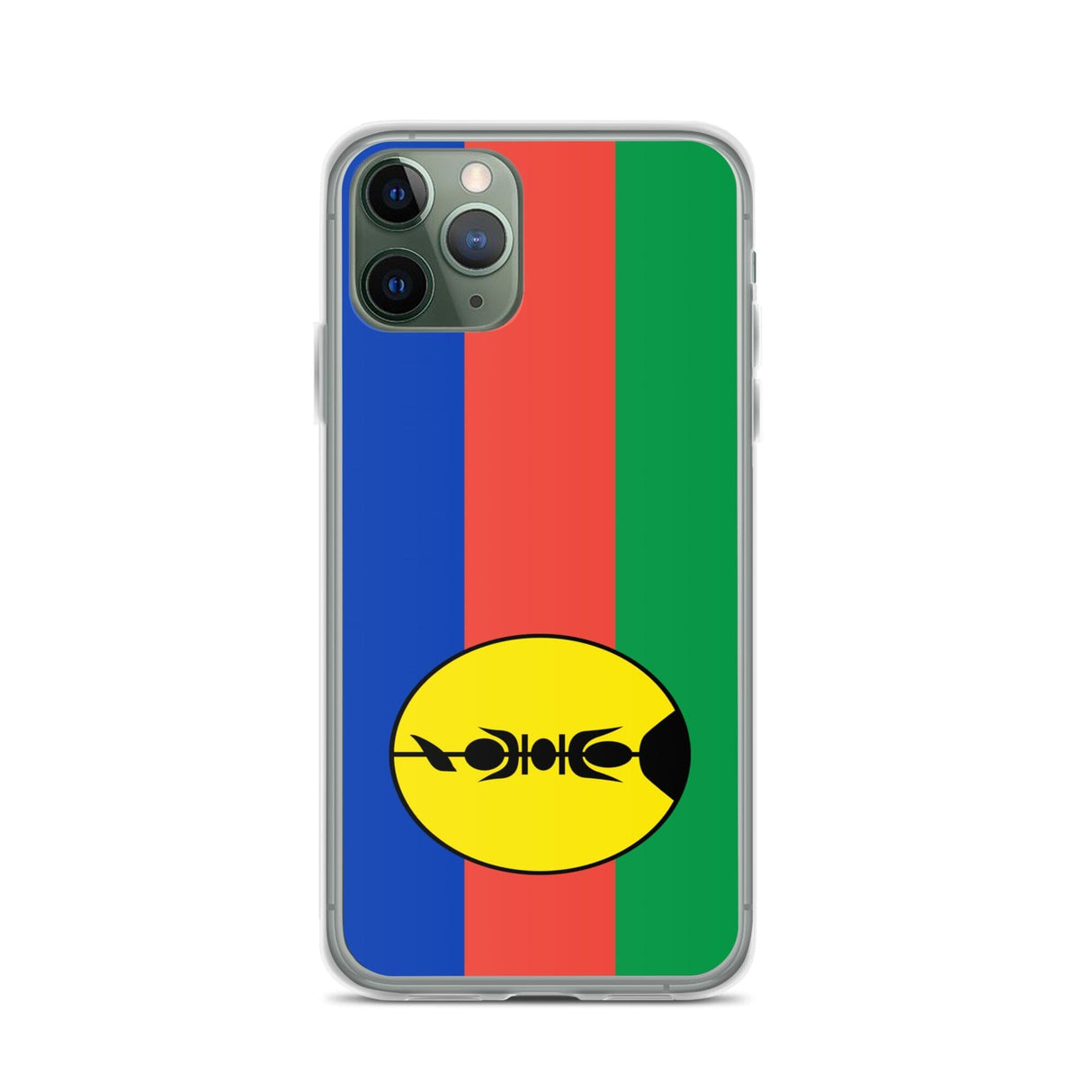 Flags of New Caledonia iPhone Case - Pixelforma