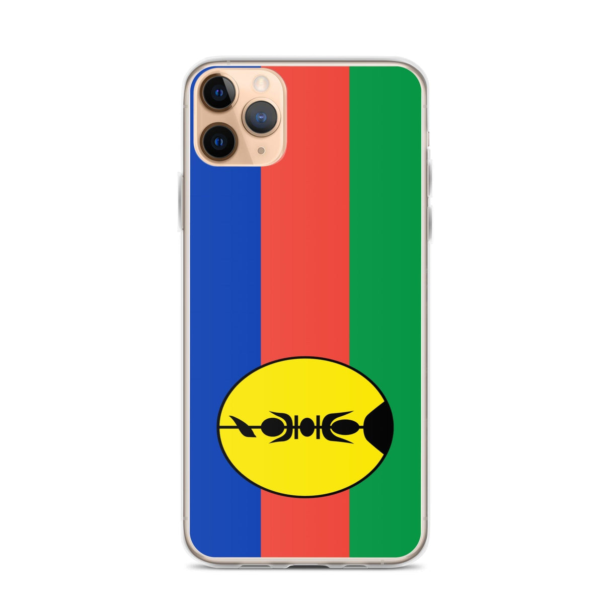 Flags of New Caledonia iPhone Case - Pixelforma