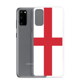Coque samsung angleterre souple résistante antichoc