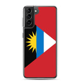 Coque samsung antigua-et-barbuda souple antichoc