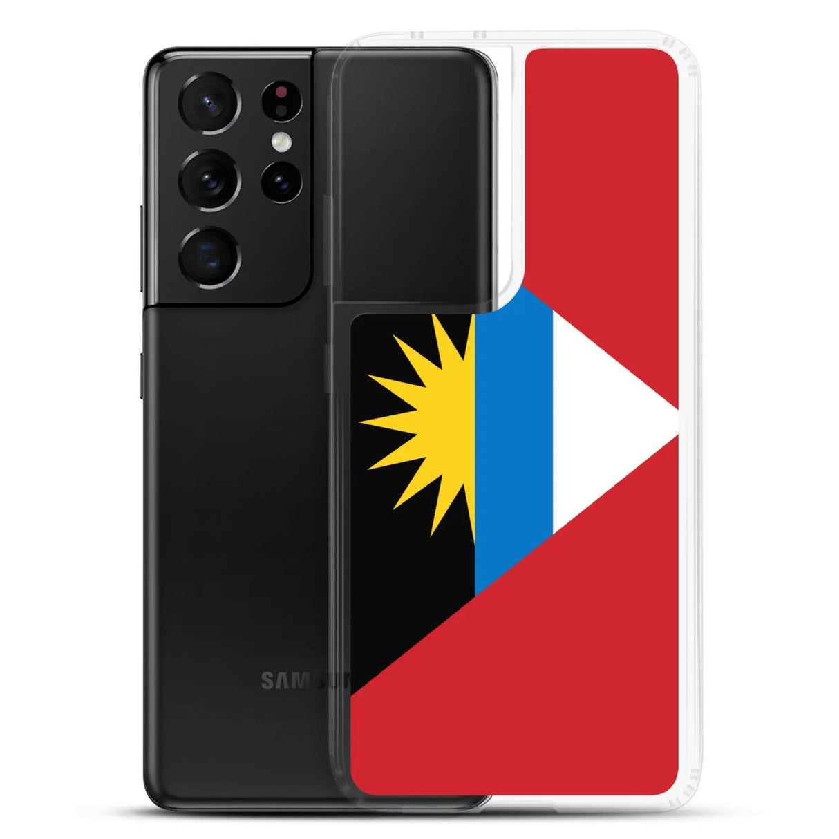 Coque samsung antigua-et-barbuda souple antichoc