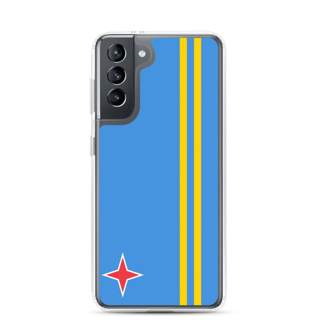 Coque samsung aruba souple antichoc pour galaxy s23 s22 s21