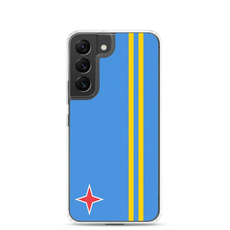 Coque samsung aruba souple antichoc pour galaxy s23 s22 s21