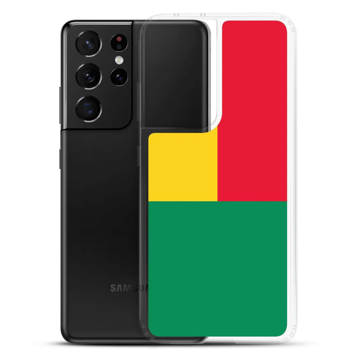 Coque samsung bénin étui souple antichoc résistant