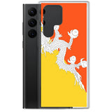 Coque samsung bhoutan souple résistante antichoc