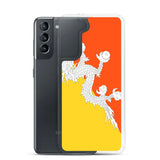 Coque samsung bhoutan souple résistante antichoc