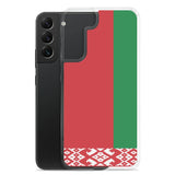 Coque samsung biélorussie souple antichoc design résistant