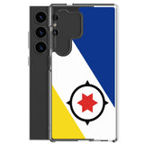 Coque samsung bonaire souple antichoc drapeau pays-bas caribéens