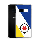 Coque samsung bonaire souple antichoc drapeau pays-bas caribéens