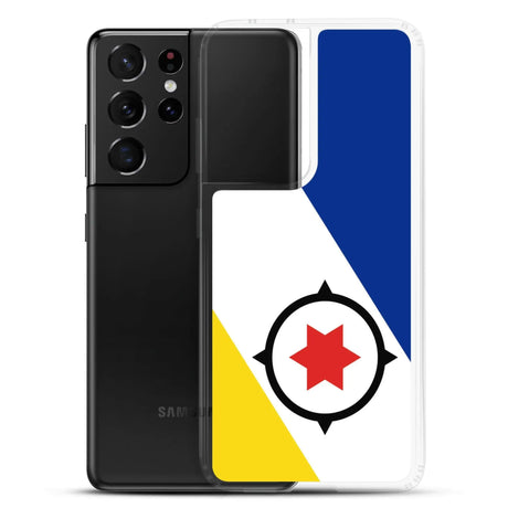 Coque samsung bonaire souple antichoc drapeau pays-bas caribéens