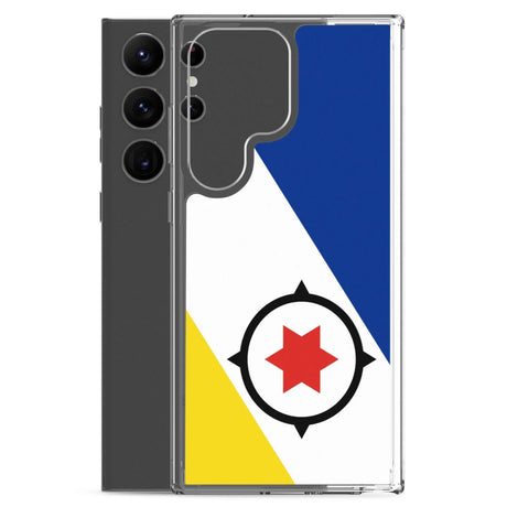 Coque samsung bonaire souple antichoc drapeau pays-bas caribéens